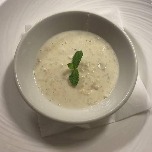 Dessert Menu